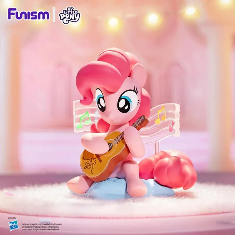 FUNISM My Little Pony Party Moment series blind box Series Blind Box Figures Action Toys Figure Birthday Gift Toy