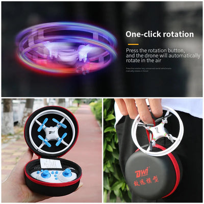 DWI D1 Dron 2.4 G Mini Remote Control drone handled Aircraft New Children's Toy Micro Aircraft Fixed Height Quadcopter toy gifts