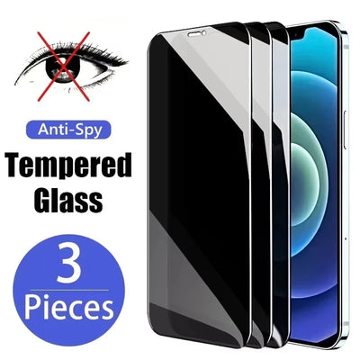 1-3PCS Privacy Temered Glass For Samsung S25 Ultra S24 S25 Screen Protector For Samsung Galaxy S25 Plus S24 Ultra S24Plus S24 FE