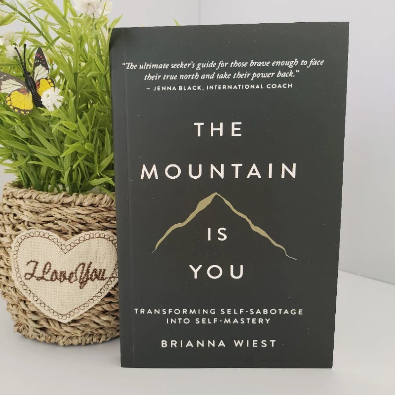 Mountain Is Your English Version of The Mountain Is You: Self-transformation english books libros philosophy books