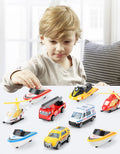 QWZ Big Size Simulation Track Inertia Boat Diecasts Toy Vehicles Music Story Light Ship Model Toy Car Parking Boys For Kids Gift
