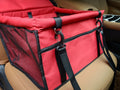 Carrier Dog Car Seat Cover Pet Transport Dog Carrier Car Folding Hammock Pet Carriers Bag For Small  Dogs autogamic for dogs