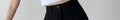 Knee Length Suit Shorts for Women Summer Thin High Waisted A-Line Wide Leg Pants Woman Loose Black Straight Leg Short Shorts