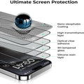 3Pcs Oleophobic Coating Dust Free Installation Screen Protector for IPhone 13 14 11 12 15 16 Pro Max 15 Plus XR 17 Matte Glass