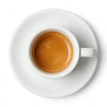 80ML Ceramic Espresso Cups Thick Design 9mm Cup Wall for Double Espresso Premium Quality Coffee Cup Barista Accessories