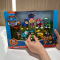 Genuine Paw Patrol 10th Anniversary All Paws On Deck Toy Figures Gift Pack with 10 Collectible Action Figures Kids Toys Ages 3+
