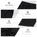 Men's new breathable mesh quick-drying sports shorts with a drawstring waistband, suitable for casual and fashionable sports wea