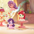My Little Pony Magic Bottle Blind Box Set - Mini Bean Toys Featuring Applejack And Pinkie Pie for Birthday Gifts And Desk Decor