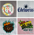 Summer Casual Short Customized 100% Cotton Short Pant Embroidery Company Team Logo Comfortable Pant Printing Personality Pattern
