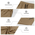 Men's new breathable mesh quick-drying sports shorts with a drawstring waistband, suitable for casual and fashionable sports wea