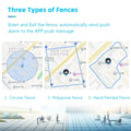 Mini 4G Pet GPS Tracker Collar Lightweight Anti-Lost Alarm Geo-Fence for Dogs Cats