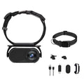 Pet Collar Camera with Video Recording Outdoor Dog Tracking Body Camera Collar for Cats and Dogs Monitoring