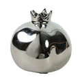 Creative Ceramic Vase Pomegranate Shaped Vase Home Office Table Decoration Crafts for Grow Plant Insert Artificial Flower Holder