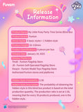 FUNISM My Little Pony Party Moment series blind box Series Blind Box Figures Action Toys Figure Birthday Gift Toy