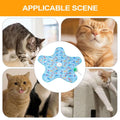 Smart Hide and Seek Cat Toy Electric Thermal Sensing Cat Catch Cover Real Mouse Squeaky Touch Activated Feather Teaser Wand