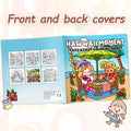 Picture Book With 24 Pages Suitable For Travel And Leisure Featuring The New Summer Theme Seaside Hawaii Coloring Book