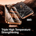 SmartDevil HD Tempered Glass Film for iPhone 17 ProMax Privacy Screen Protector for iPhone 17Air 17Pro 16Pro 16 Anti-fingerprint