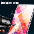 3PCS Protective Glass for Poco X3 X4 GT X5 X6 Pro NFC 5G Screen Protector for Xiaomi Poco M6 M5 M5S M4 M3 M2 Pro Glass Film