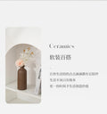 Ceramic Vase White Flower Pot Nordic Decorative Vase Dry Flower Vases for Home Living Room Desktop Decor ваза для цветов
