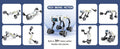 Intelligent AI RC Robot Dog Voice Dialogue APP Remote Control Programming Singing Dancing Machine Dog Kids Toys