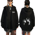 2026 My Chemical Romance MCR Dead Zipper Hoodie Black Parade Punk Emo Zip Up Sweatshirt Men Fashion Vintage Hip Hop Hoodies