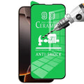 4PCS Clear Ceramic Film For iPhone 17 16 15 14 11 13 12 Pro Max Air 16e 15 14 16 Plus 13 12 Mini XS Max XR X 8 Screen Protector