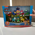 Genuine Paw Patrol 10th Anniversary All Paws On Deck Toy Figures Gift Pack with 10 Collectible Action Figures Kids Toys Ages 3+