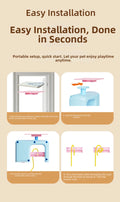 Cat toys, self-entertainment, boredom relief, energy burning, mouse teaser sticks, cat exercise, electric automatic teaser balls