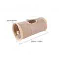 Foldable Cat Toys, Plush Cat Toy Tunnels, Playful Cat Tents, Suitable for Dogs and Cats To Play With
