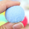 50/100/200 pcs Cute Funny Cat Toys Stretch Plush Ball Cat Toy Ball Creative Colorful Interactive Cat Pom Pom Cat Chew Toy