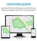 Mini 4G Pet GPS Tracker Collar Lightweight Anti-Lost Alarm Geo-Fence for Dogs Cats