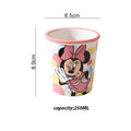 Mickey Series Aesthetic Ceramic Ice Cream Bowl - Creative & Unique Home Dessert Cup for Girls and Kids