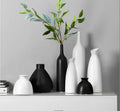 Ceramic Dried Flower Vase Ornament Arrangement Container Tabletop Hydroponic Decorative Vases Home Decorations