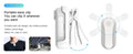 4K HD Mini Pet Collar Camera Wide Angle Lens 1080P FHD Portable Dog Cat Neck Camera Vlog Sport Action Body  WiFi Video Recording