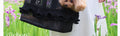Summer Portable Breathable Pet Carrier Bag - Shoulder Handbag for Small Dogs and Cats Fashion Classic Black White Puppy Carriers