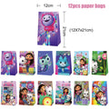 Gabby Dollhouse Birthday Party Supplies Plates Cups Tablecloth Napkins Gabby Cat Birthday Decoration Supply Kit Kids Party Favor