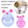 Slow Feeder Cat Toy Mouse Tumbler Treat Dispenser for Cats Small Dogs Interactive Pet Puzzle Toy Leak Food Ball IQ Training