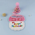 Pet Birthday Scarf Cute Delicate Lace Bib, Cat & Dog Birthday Party Celebration Prevent saliva Towel