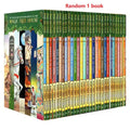 Random 1 book English Version Magic Tree House 1-38 Volumes English Reading Story Book Children's Adventure Science Book