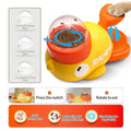 Self-Moving Automatic Cat Teaser Ball with Faux Tail Rechargeable Smart Sensor Cat Toy for Indoor Cats Cat Toys Interactive