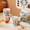 Mickey Series Aesthetic Ceramic Ice Cream Bowl - Creative & Unique Home Dessert Cup for Girls and Kids