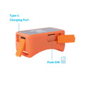 Mini 4G Pet GPS Tracker Collar Lightweight Anti-Lost Alarm Geo-Fence for Dogs Cats