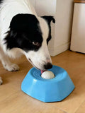 Best-selling new pet food puzzle toy fun licking slow feeder dog bowl non-slip spherical dog licker universal for cats and dogs