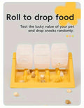 Interactive Dog Food Dispenser Toy - Puzzle Feeder with Leak-Proof Design Slow-Feeding Design & Durable PP Material for Dogs