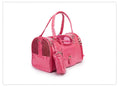 Portable Dogs carrier Pet Cat Shoulder Handbag Car Seat Control Nonslip Dog Carriers Safe Small Dog Leather carrier Chihuahua