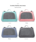 Pet Outing Portable Cat Dogs Handbag Summer Breathable Carrier Travel Puppy Kitten Single Shoulder Bag Pet Carrying Bag Supplie