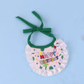 1 Pc Pet Birthday Hat Bib Set Cute Pet Party Costume For Small Medium Large Dogs Cats Pet Birthday Photo Prop