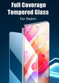 3PCS Protective Glass for Poco X3 X4 GT X5 X6 Pro NFC 5G Screen Protector for Xiaomi Poco M6 M5 M5S M4 M3 M2 Pro Glass Film