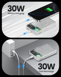 SHARGE ICEMAG2 Qi2 Magnetic Wireless Charging Battery Fast Charge 10000mAh Power Bank Magnetic Battery Pack for iPhone 17 Pro/16