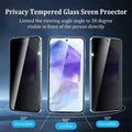 3Pcs Privacy Tempered Glass For Samsung Galaxy A25 A70 A72 M62 F62 A10 A71 5G Full Cover Screen Protector